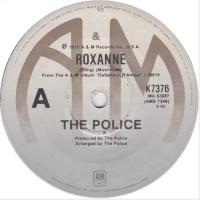Police: Roxanne Australia 7-inch
