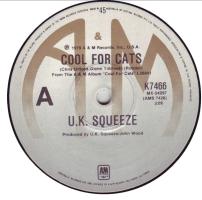Squeeze: Cool For Cats Australia 7-inch