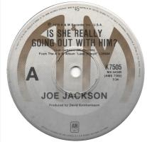 Joe Jackson: Is She Really Going Out With Him Australia 7-inch