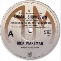 Rick Wakeman: Animal Showdown Australia 7-inch