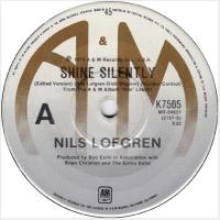 Nils Lofgren: Shine Silently Australia 7-inch