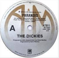 Dickies: Paranoid Australia 7-inch