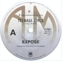 Expose: Teenage Girls Australia 7-inch