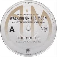 Police: Walking On the Moon Australia 7-inch