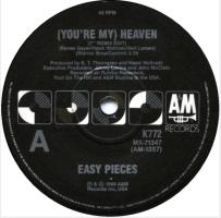 Easy Pieces: Heaven (You're My) Australia 7-inch