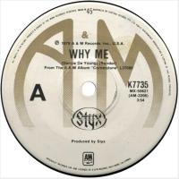 Styx: Why Me Australia 7-inch