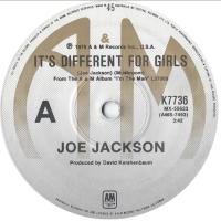 Joe Jackson: It's Different For Girls Australia 7-inch