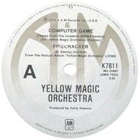 Yellow Magic Orchestra: Computer Game Australia 7-inch