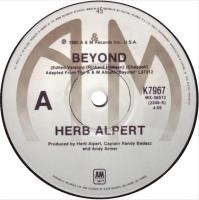 Herb Alpert: Beyond Australia 7-inch