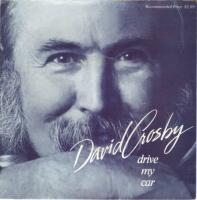 David Crosby: Drive My Car Australia 7-inch