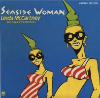 Suzy & the Red Stripes: Seaside Woman Australia 7-inch