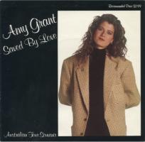 Amy Grant: Saved By Love Australia 7-inch