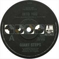 Giant Steps: Into You Australia 7-inch