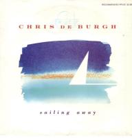 Chris DeBurgh: Sailing Away Australia 7-inch