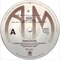 Toronto: 5035 Australia 7-inch