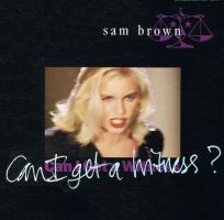Sam Brown: Can I Get a Witness Australia 7-inch