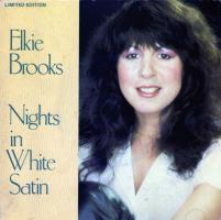 Elkie Brooks: Nights In White Satin Australia 7-inch