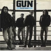 Gun: Better Days Australia 7-inch