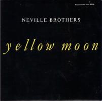 Neville Brothers: Yellow Moon Australia 7-inch