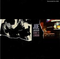 Joe Jackson: Down to London Australia 7-inch
