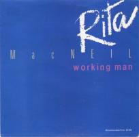 Rita MacNeil: Working Man Australia 7-inch