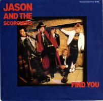 Jason & the Scorchers: Find You Australia 7-inch
