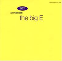 A Certain Ratio: The Big E Australia 7-inch