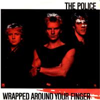Police: Wrapped Around Your Finger Australia 7-inch