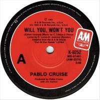 Pablo Cruise: Will You, Won't You Australia 7-inch