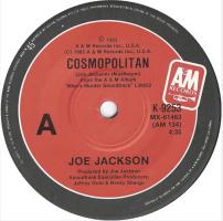 Joe Jackson: Cosmopolitan Australia 7-inch