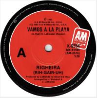 Righeira: Vamos a la Playa Australia 7-inch