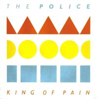 Police: King Of Pain Australia 7-inch