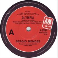 Sergio Mendes: Olympia Australia 7-inch