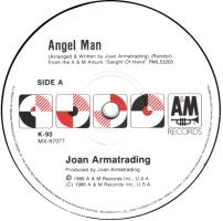 Joan Armatrading: Angel Man Australia 7-inch