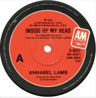 Annabel Lamb: Inside Of My Head Australia 7-inch