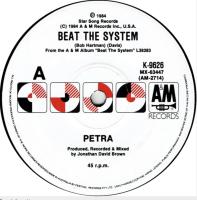 Petra: Beat the System Australia 7-inch