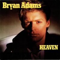 Bryan Adams: Heaven Australia 7-inch