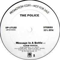 Police: Message In a Bottle US promo 12-inch