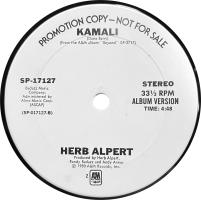 Herb Alpert: Kamali US promo 12-inch