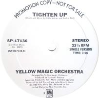 Yellow Magic Orchestra: tighten Up US promo 12-inch