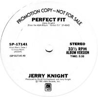 Jerry Knight: Perfect Fit US promo 12-inch