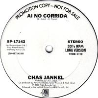 Chas Jankel: Ai No Corrida US promo 12-inch