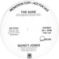 Quincy Jones: The Dude US promo 12-inch