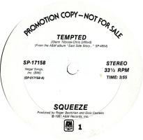 Squeeze: Tempted US promo 12-inch