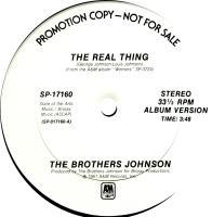 Brothers Johnson: The Real Thing US promo 12-inch