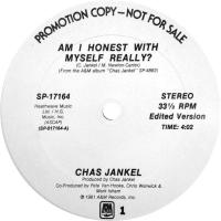 Chas Jankel: Am I Honest With Myself Really? US promo 12-inch