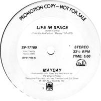 Mayday: Life In Space US promo 12-inch