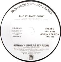 Johnny "Guitar" Watson: The Planet Funk US promo 12-inch