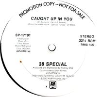38 Special: Caught Up In You US promo 12-inch