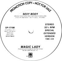 Magic Lady: Sexy Body US promo 12-inch